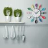 Metal Kitchen Wall Clocks - Image 5