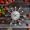 Metal Kitchen Wall Clocks - Image 6