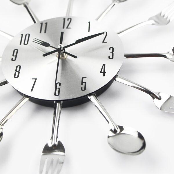 Metal Kitchen Wall Clocks