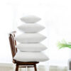 Classic Style White Soft Pillow - Image 2