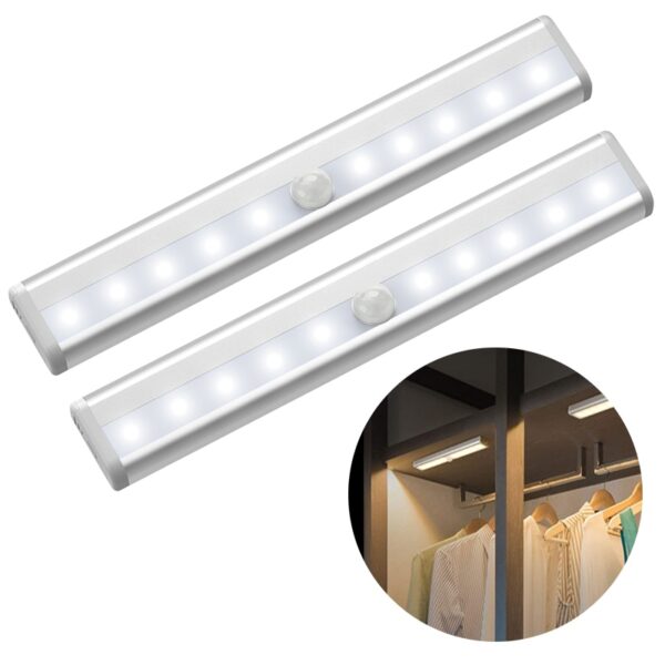 6/10 LEDs PIR LED Motion Sensor Light