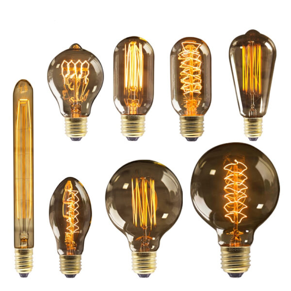 Retro Style E27 Incandescent Bulb