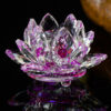 Crystal Lotus Flower Ornament - Image 3