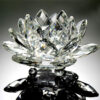 Crystal Lotus Flower Ornament - Image 2